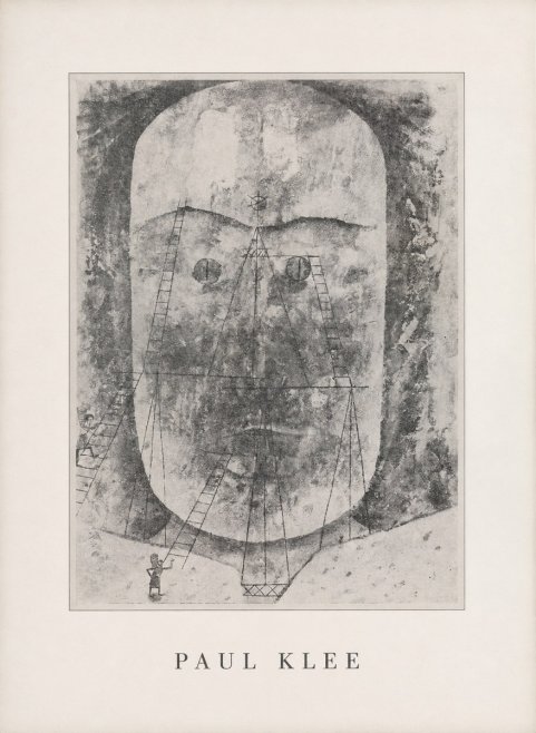 Paul Klee Monument in the Fertile Land No5 - Plakát