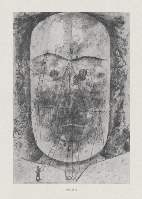 Paul Klee Monument in the Fertile Land No6 - Plakát