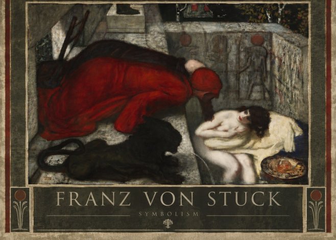 Franz von Stuck Salome No6 - Plakát