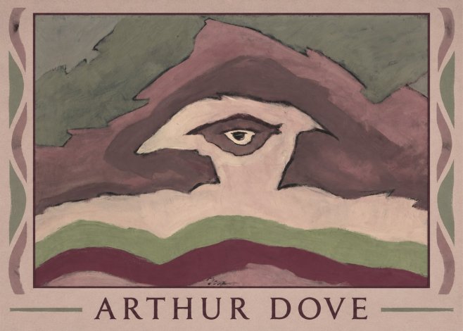 Arthur Dove The Eagle Eye No1 - Plakát