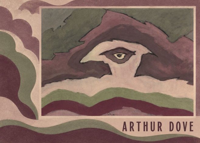 Arthur Dove The Eagle Eye No4 - Plakát
