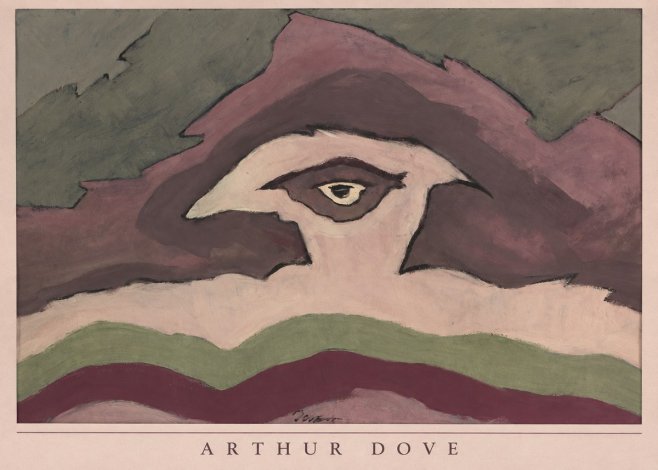 Arthur Dove The Eagle Eye No5 - Plakát