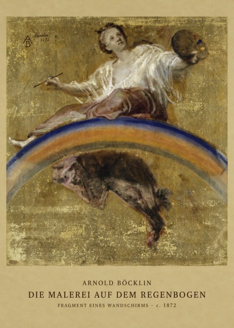 Arnold Böcklin Die Malerei Auf Dem Regenbogen No2 - Plakát