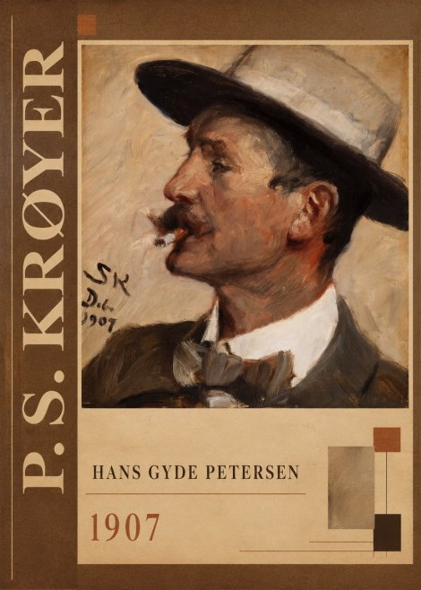 P.S. Krøyer Hans Gyde Petersen No2 - Plakát