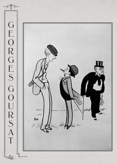 Georges Goursat Georges Goursat V No2 - Plakát