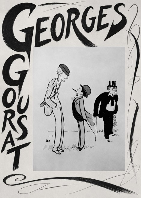 Georges Goursat Georges Goursat V No5 - Plakát