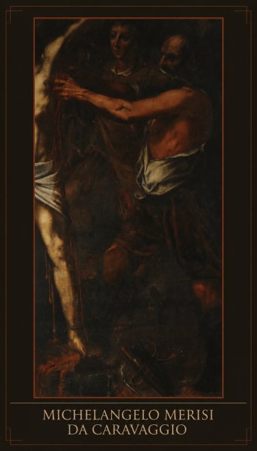 Michelangelo Merisi da Caravaggio The Martyrdom of Saint Peter No6 - Plakát