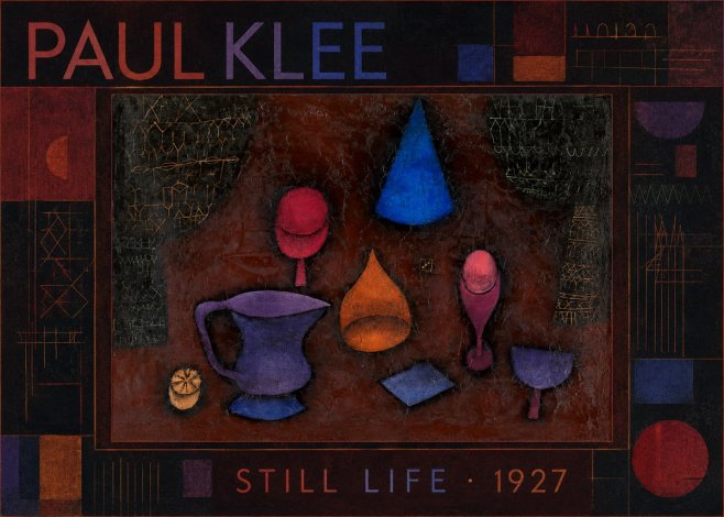 Paul Klee Still Life No1 - Plakát