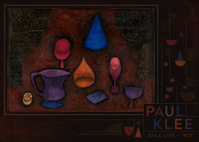 Paul Klee Still Life No4 - Plakát