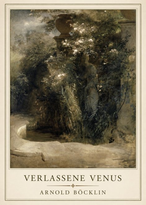 Arnold Böcklin Verlassene Venus No1 - Plakát