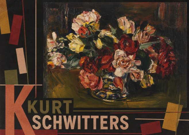 Kurt Schwitters Flower Still Life No5 - Plakát