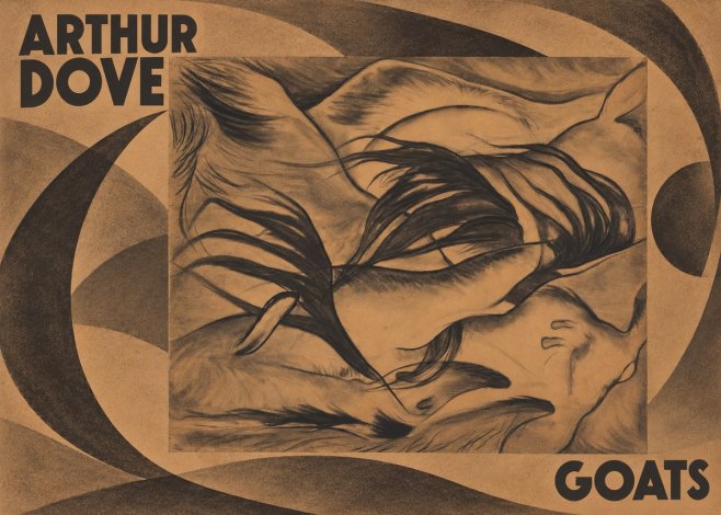 Arthur Dove Goats No4 - Plakát