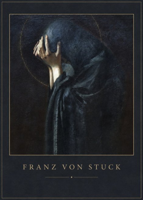 Franz von Stuck The Mourner No1 - Plakát