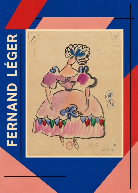 Fernand Léger Bolivar XI No2 - Plakát