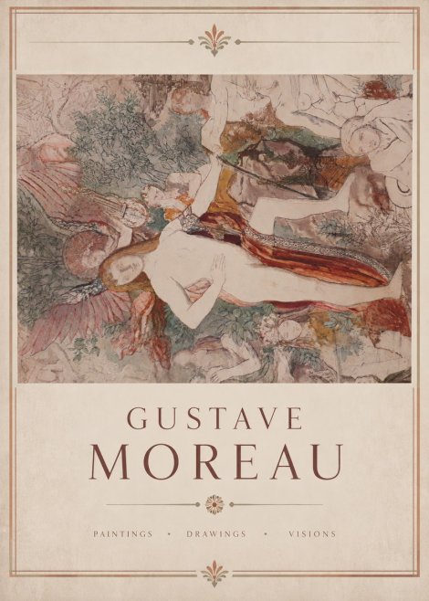 Gustave Moreau The Hymn to Beauty No2 - Plakát
