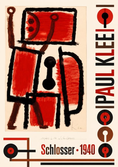 Paul Klee Schlosser No5 - Plakát