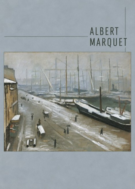 Albert Marquet Le Havre, Le Bassin Sous La Neige No4 - Plakát