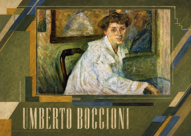 Umberto Boccioni Portrait of the Artist's Mother No2 - Plakát