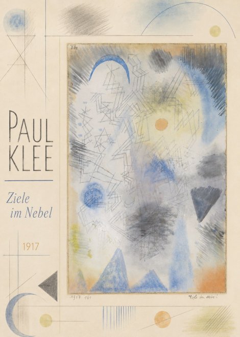 Paul Klee Ziele Im Nebel No2 - Plakát