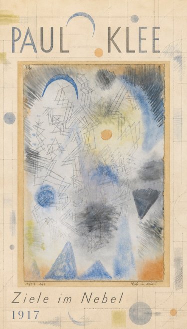 Paul Klee Ziele Im Nebel No6 - Plakát