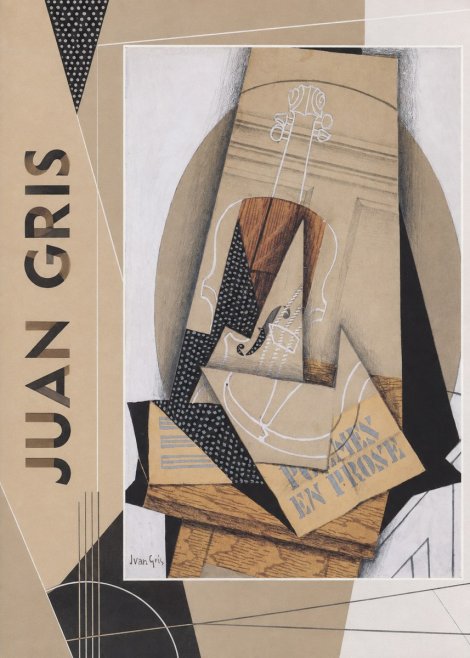 Juan Gris Poèmes En Prose No2 - Plakát