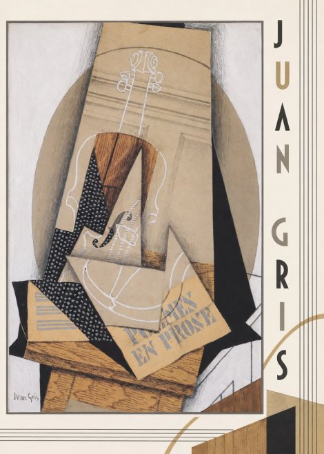 Juan Gris Poèmes En Prose No4 - Plakát