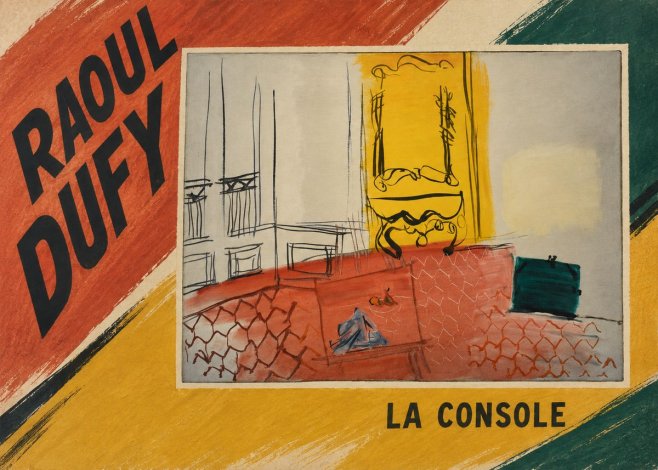 Raoul Dufy La Console No5 - Plakát