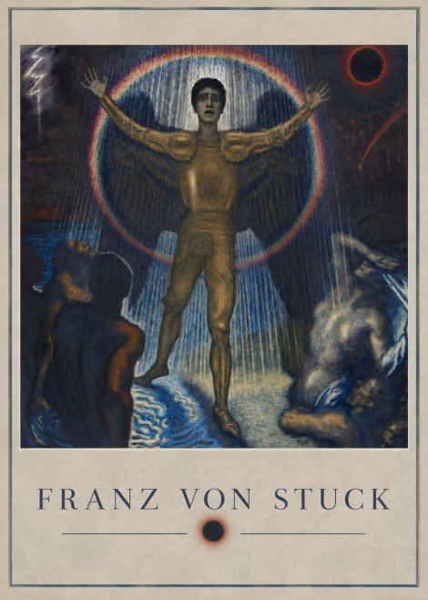 Franz von Stuck Lucifer No2 - Plakát