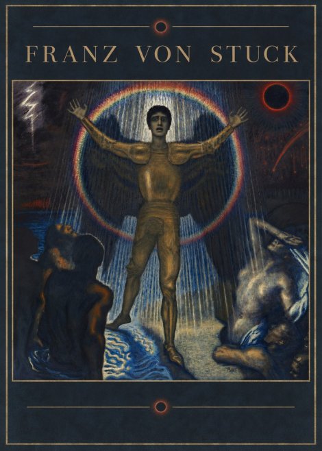Franz von Stuck Lucifer No3 - Plakát