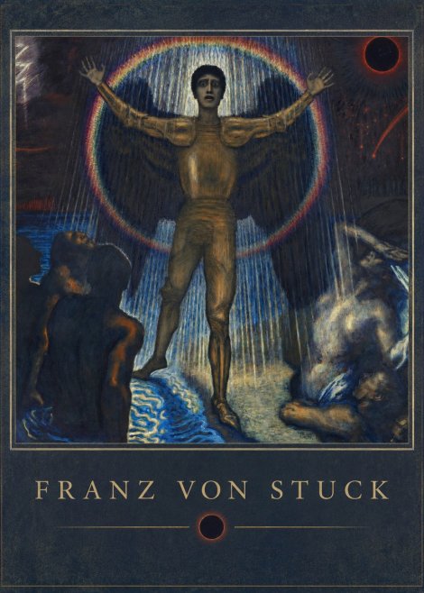 Franz von Stuck Lucifer No5 - Plakát