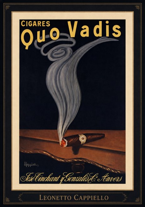 Leonetto Cappiello Quo Vadis No1 - Plakát