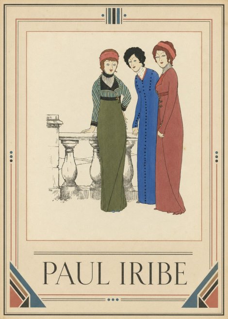 Paul Iribe Paul Iribe I No1 - Plakát