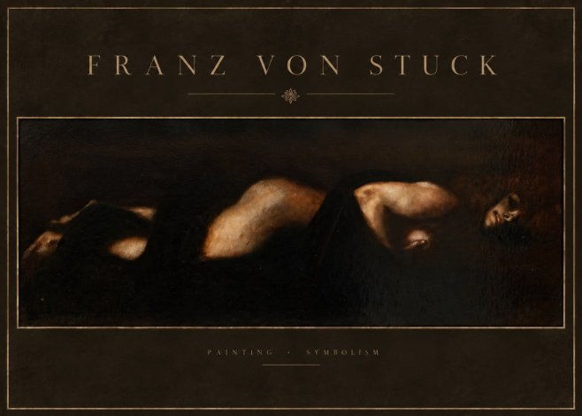 Franz von Stuck Der Schlaf No5 - Plakát