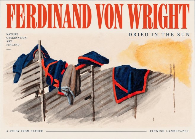 Ferdinand von Wright Study of Military Clothing No4 - Plakát