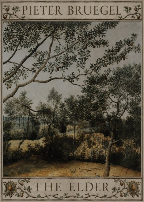 Pieter Bruegel Branch of a Pear Tree No4 - Plakát