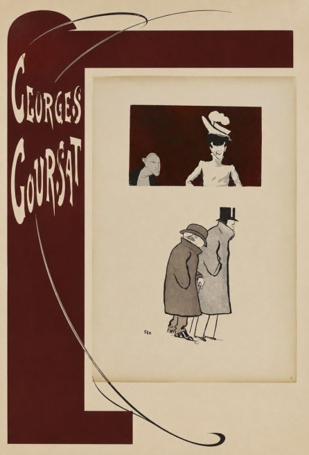 Georges Goursat Georges Goursat VI No5 - Plakát