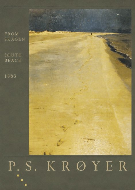 P.S. Krøyer From Skagen South Beach No5 - Plakát