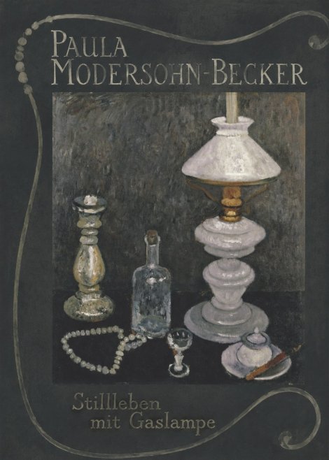 Paula Modersohn-Becker Stillleben Mit Gaslampe No2 - Plakát