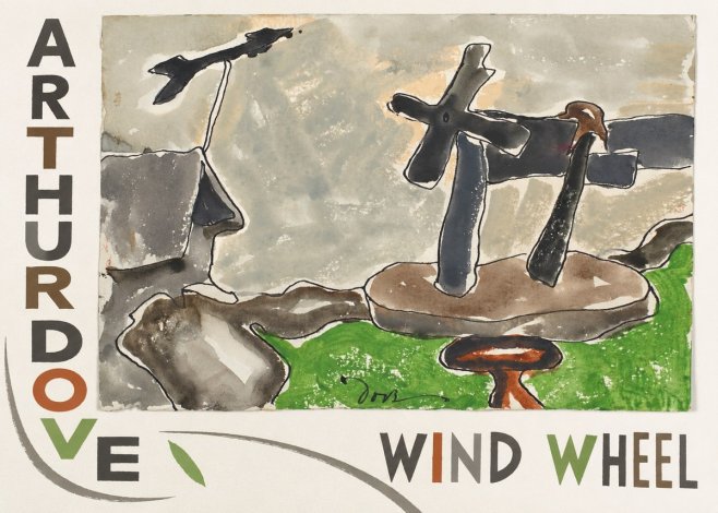 Arthur Dove Wind Wheel No3 - Plakát