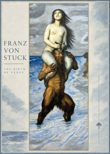 Franz von Stuck The Birth of Venus No3 - Plakát