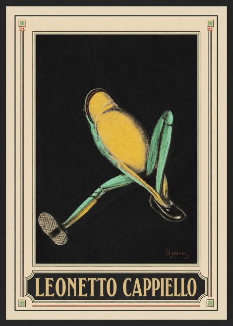 Leonetto Cappiello Le Farfadet No1 - Plakát