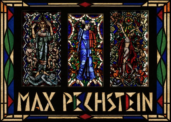 Max Pechstein Max Pechstein II No1 - Plakát