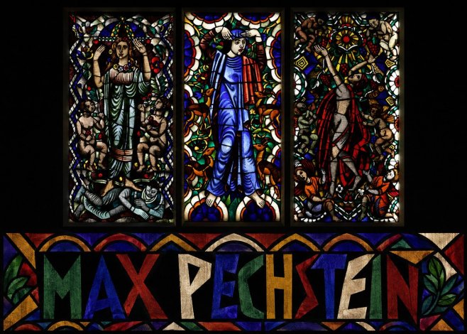 Max Pechstein Max Pechstein II No3 - Plakát