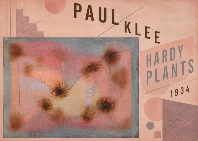 Paul Klee Hardy Plants II No5 - Plakát