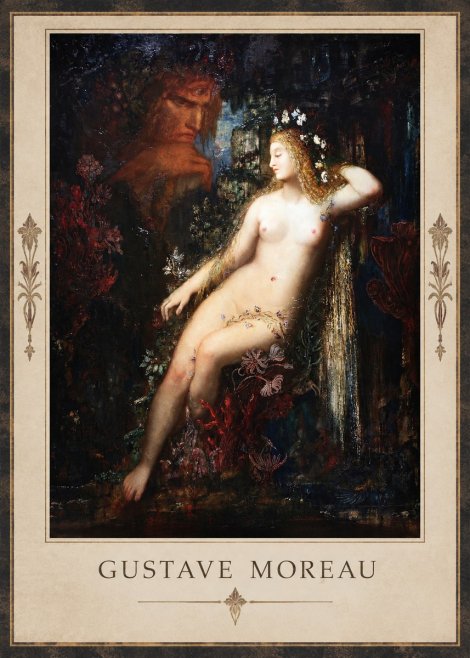 Gustave Moreau Hélène No2 - Plakát
