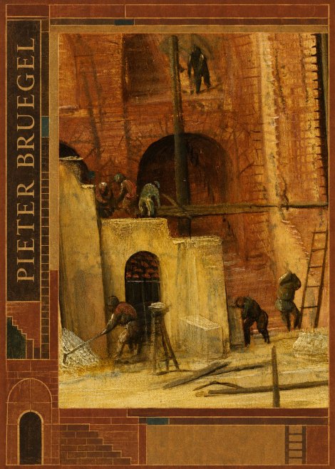 Pieter Bruegel The Tower of Babel XVI No2 - Plakát