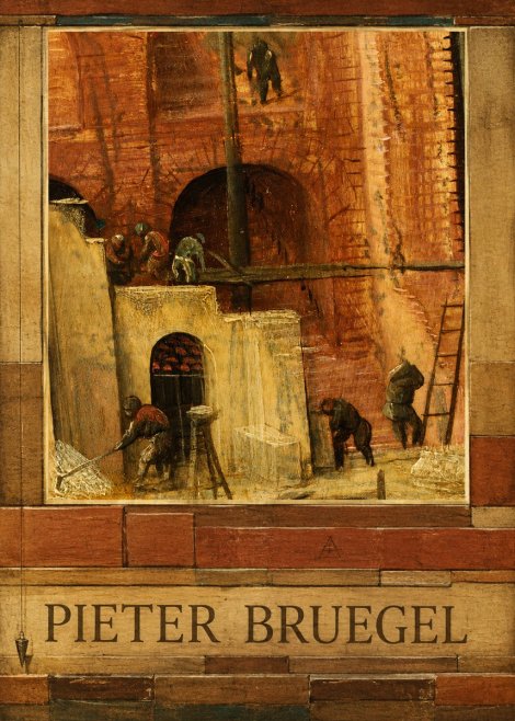 Pieter Bruegel The Tower of Babel XVI No4 - Plakát