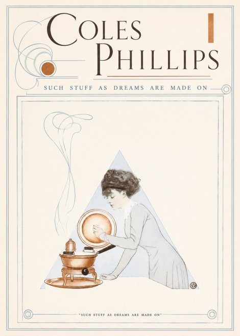 Coles Phillips Such Stuff as Dreams Are Made On No4 - Plakát