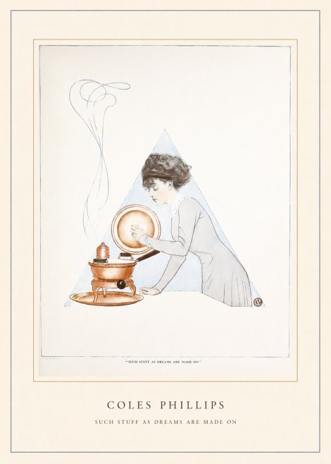 Coles Phillips Such Stuff as Dreams Are Made On No5 - Plakát