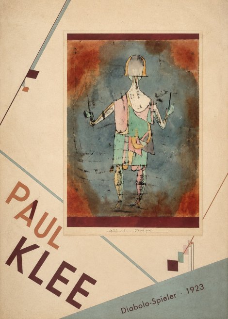 Paul Klee Diabolo-spieler No5 - Plakát